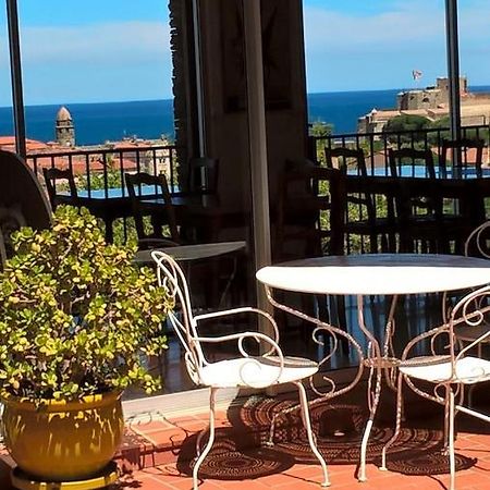 Hotel Ambeille Vue Mer Collioure Dış mekan fotoğraf