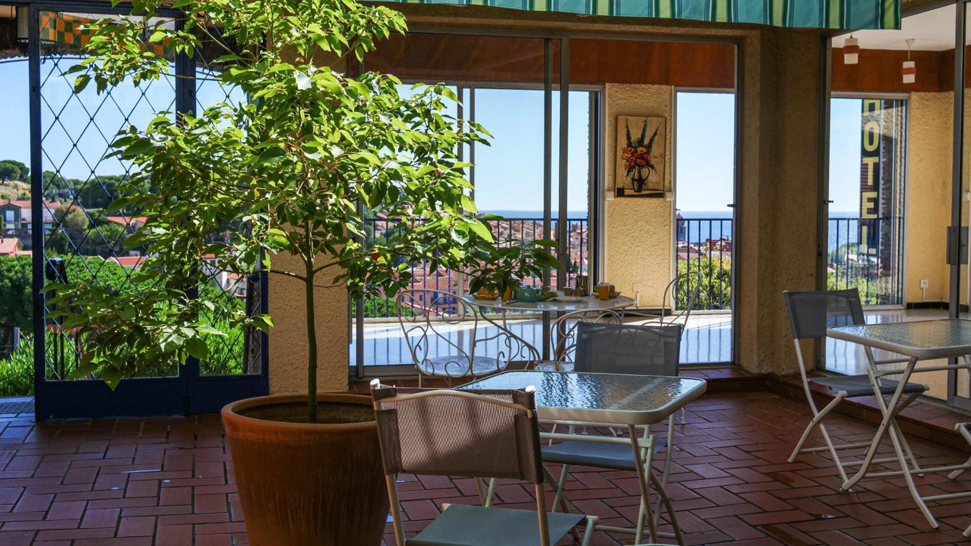 Hotel Ambeille Vue Mer Collioure Dış mekan fotoğraf