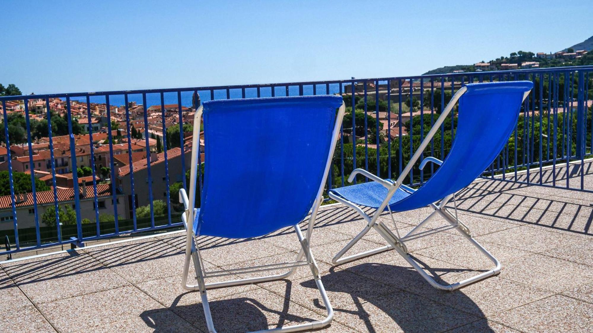 Hotel Ambeille Vue Mer Collioure Dış mekan fotoğraf
