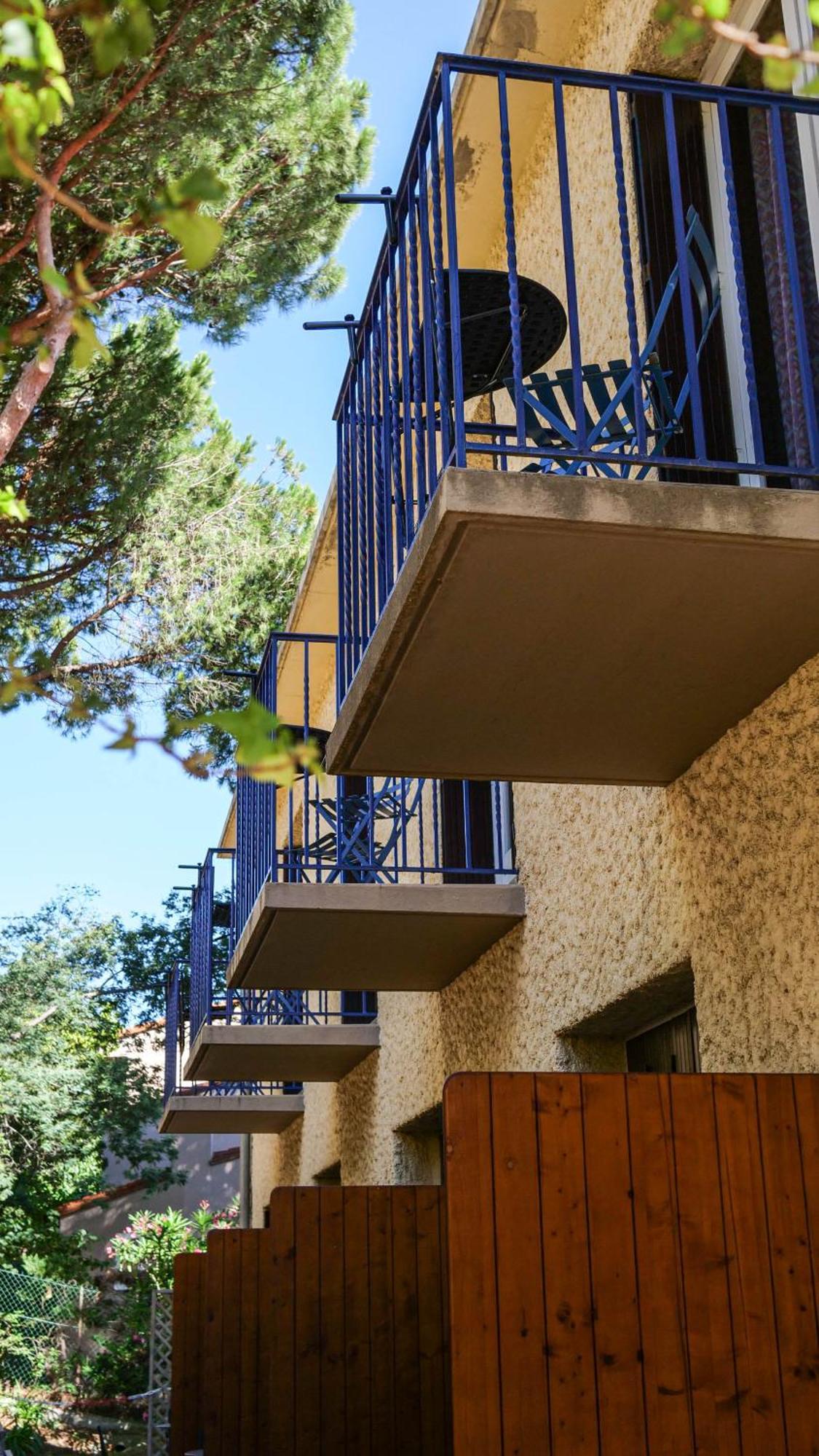 Hotel Ambeille Vue Mer Collioure Dış mekan fotoğraf